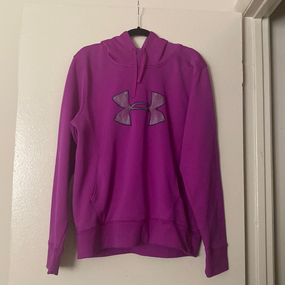 Under Armour Purple Hoodie